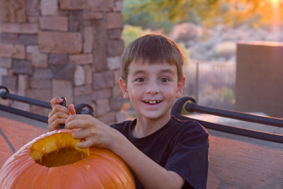 Happy To Carve