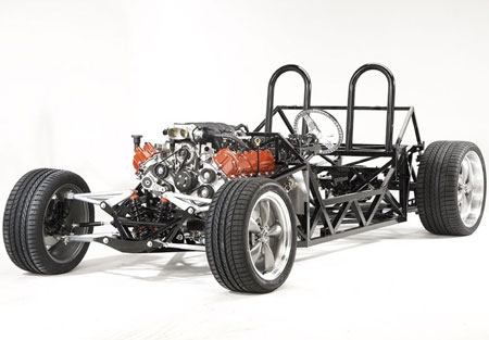 33 Hot Rod Rolling Chassis